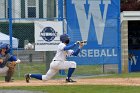 Baseball vs CGA  Wheaton College Baseball vs Coast Guard Academy during game one of the NEWMAC semi-finals playoffs. - (Photo by Keith Nordstrom) : Wheaton, baseball, NEWMAC